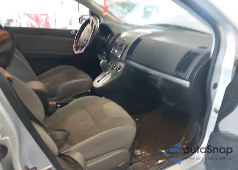 2012 Nissan Sentra 2.0 Sr from USA, damaged, VIN 3N1AB6AP8CL629836